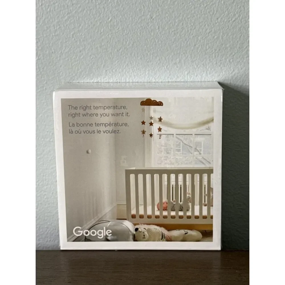 Google Nest T5000SF Temperature Sensor White New In Box